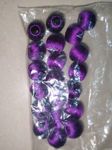 Silk Threaded Beads