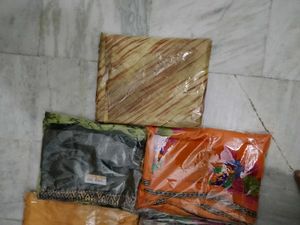 5 saree in combo