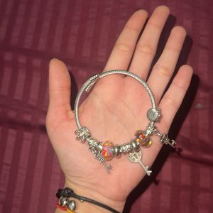 Heavy Charm Bracelet