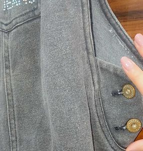 Pepe Jeans Denim Dress Stylish And Casual Wear