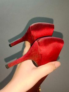 Roger Vivier Satin Heels