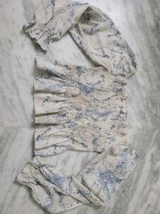 Bold and Chic Off Shoulder Urbanic Top