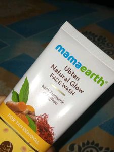 Mamaearth Ubtan Natural Glow Facewash