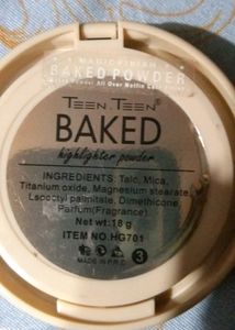 Cosmetic Baked Highlighter