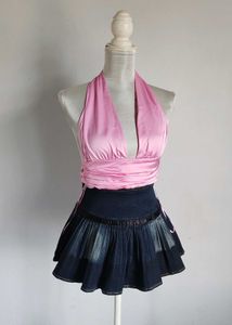 Zara Pink Halter