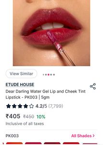 Etude House Lip And Cheek Tint