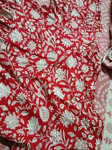 A Small Size Women Dress