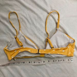 Polka Dot Bikini Top