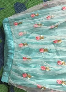 Skirt With Dupatta