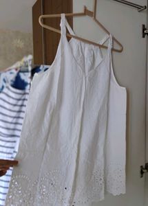 White Cotton Top