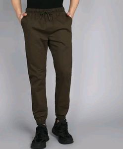 Coffe Brown Men Cargos