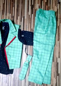 Boys' Formal Shirt &amp; Waistcoat Set