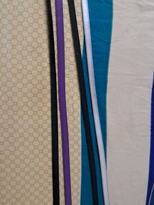 Set Of 4 Belts