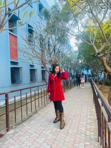 New Red Dress
