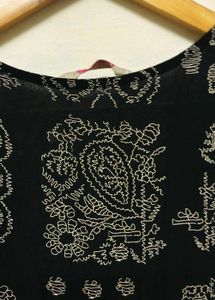 New Women Printed A-Line Dress