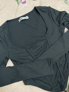 Black Corset Top