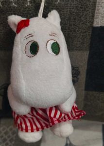 moomin keychain