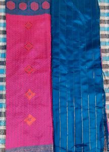Free 4 Blouse Piece With This Rare Banarasi Saree