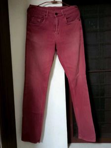 Moda Rapido Pink Jeans