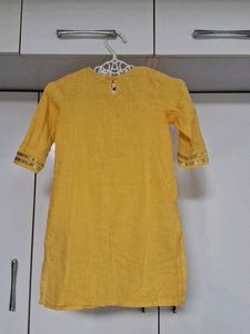 Girls Kurti Cotton