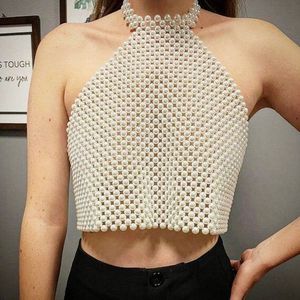 Pearl Halter Top