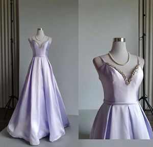 Lilac Ball Gown