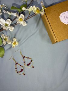 Beaded Dangle Earrings