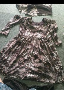 2 Sets Of  Dress Stitched