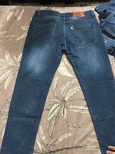 Stylish Blue Denim Jeans