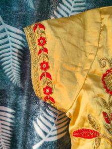 Beautiful Embroidery Work Blouse