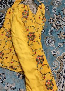 Haldi Outfit 💛🧡