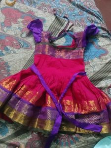 Cute Ethnic Girls Dress