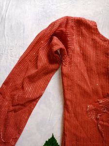 Sequin Work Kurta