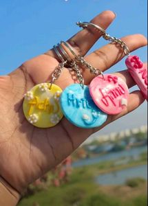 Customised Name Keychains 🌸✨