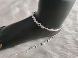 Pure Silver Payal For Womens Nd Girls