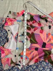 Floral Fit &amp; Flare Dress