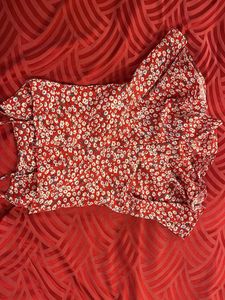 Floral Print Sundress (no Coins)