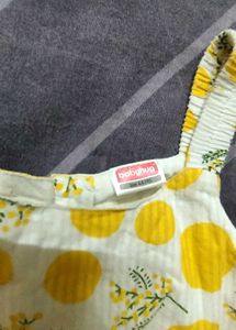 Soft Printed Frock