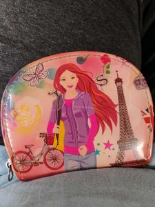 wallet Regular Size Multicolour Barbie Pattern