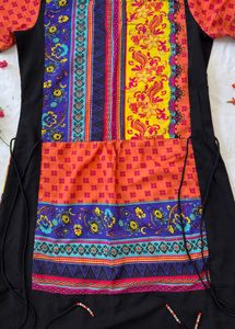 Printed Dress