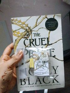 Cruel Prince Book Keychain