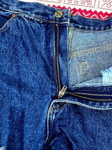 Denim Cutoff Shorts