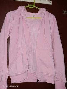 Pink Zip-Up Jacket