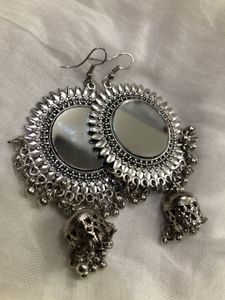 Oxidised Earrings 💗
