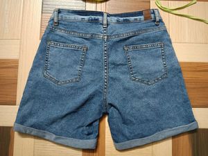 Pantaloons Denim Shorts