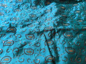 See Green Party Wear Saree