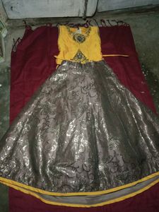 4,6 Years Girls Lahnga Choli