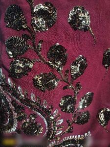 Elegant Maroon Kurta Set