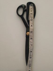 Black NEW TAILORING Scissors 10 INCH