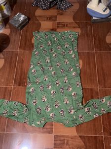 Floral Print Kurta